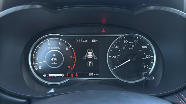 Used 2025 Nissan Versa SR w/ Trunk Package FWD image 12