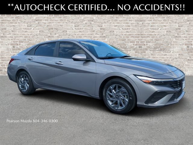 Used 2024 Hyundai Elantra SEL