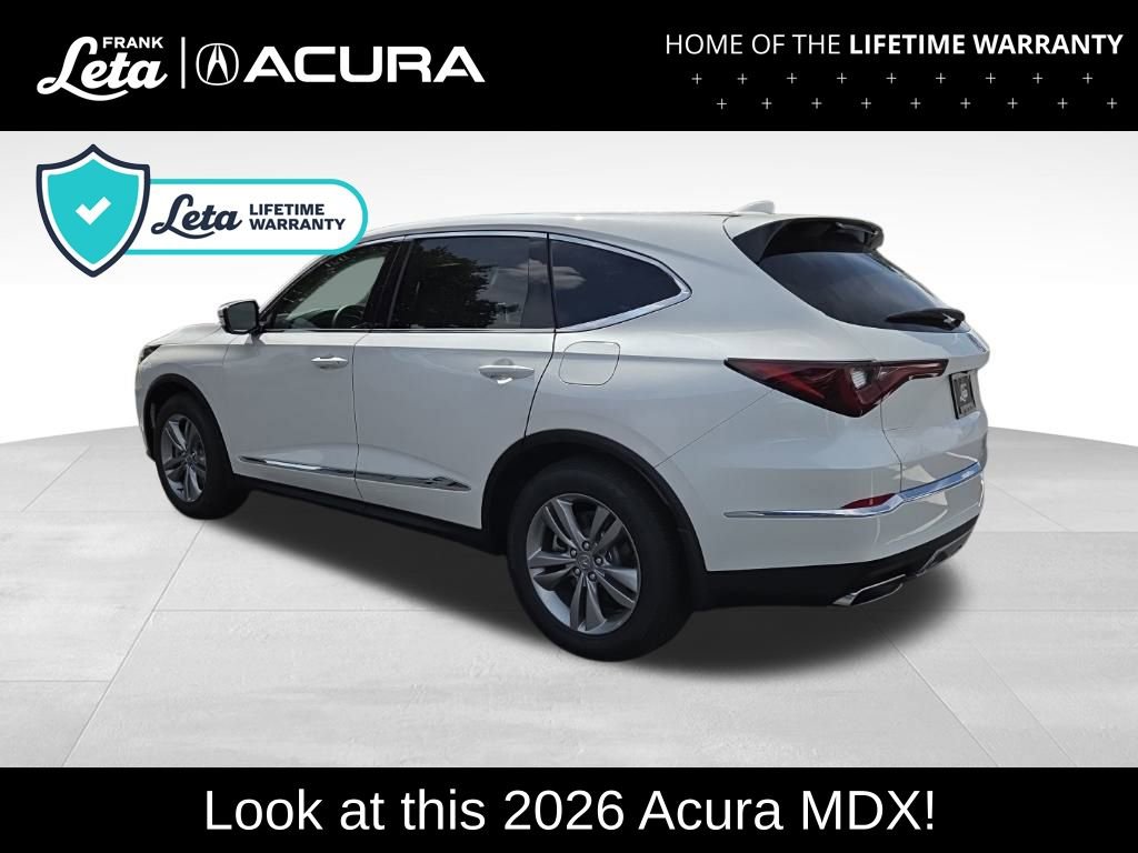 New 2026 Acura MDX SH-AWD image 8