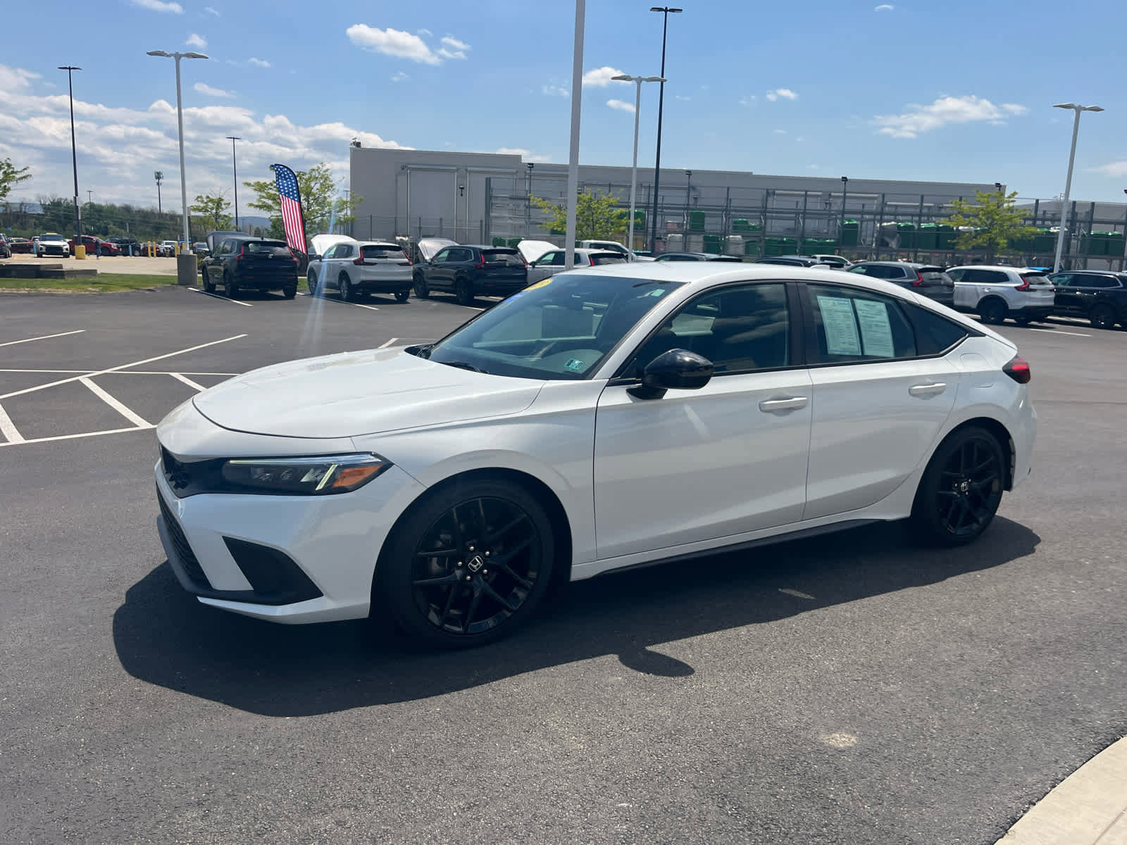 Certified 2023 Honda Civic Sport image 7