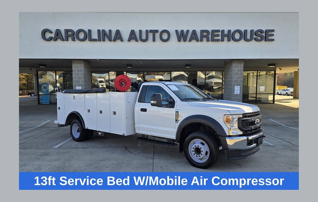 Used 2022 Ford F550 2WD Regular Cab Super Duty image 1