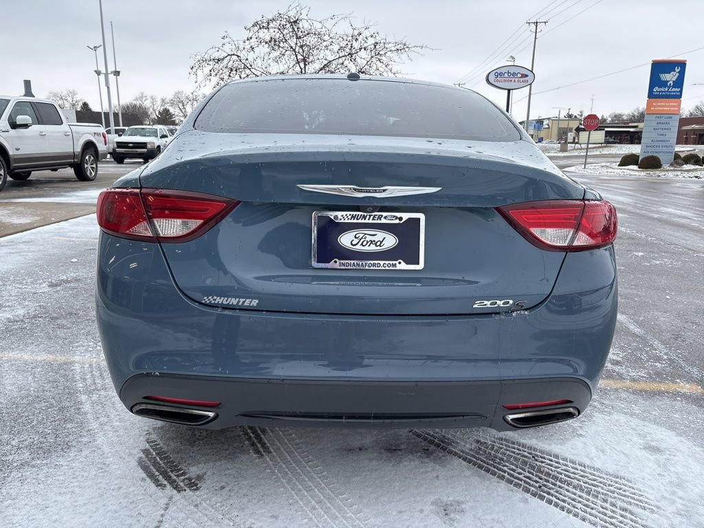 Used 2015 Chrysler 200 S w/ Comfort Group image 35