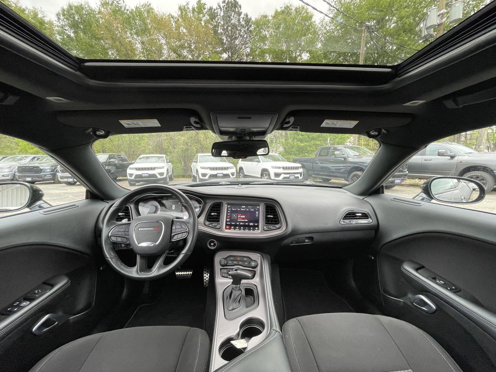 Certified 2023 Dodge Challenger R/T w/ T/A Package image 12