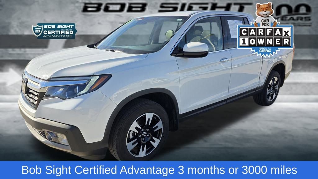 Used 2020 Honda Ridgeline RTL-E