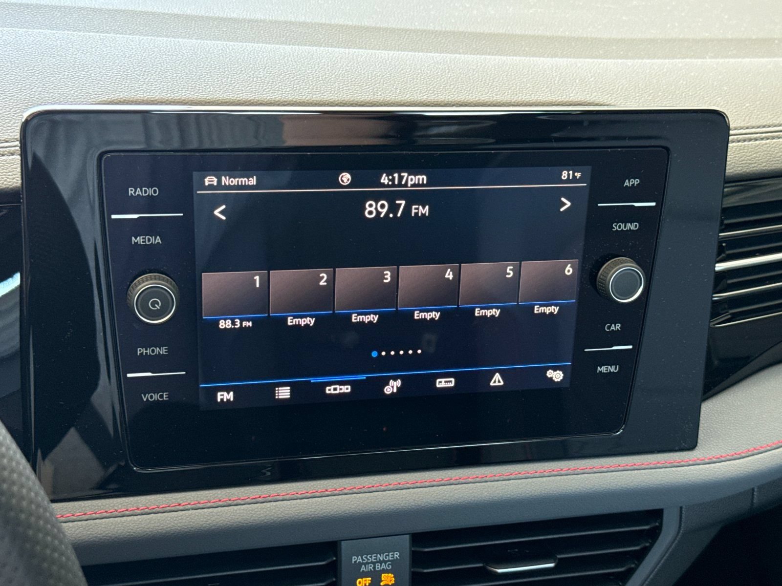 New 2026 Volkswagen Jetta GLI Autobahn FWD image 16