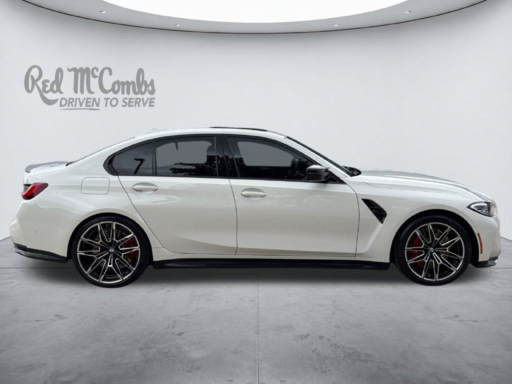 Used 2024 BMW M3 Competition w/ Parking Assistance Package AWD/4WD image 6