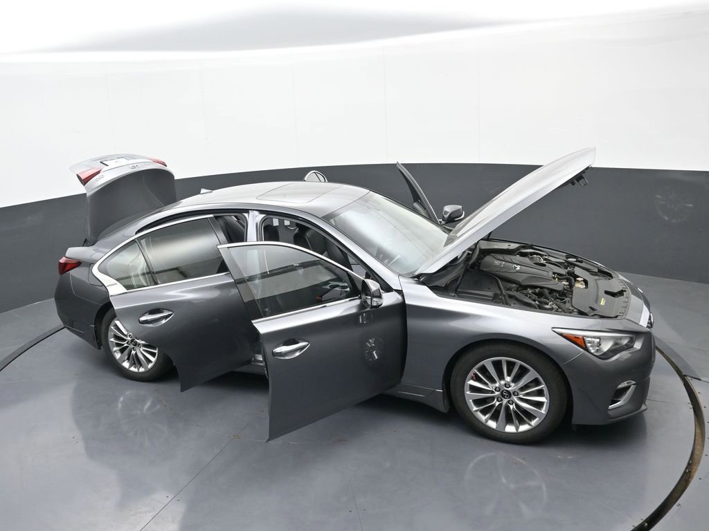 Used 2021 INFINITI Q50 Luxe w/ Seat & Sound Package RWD image 38