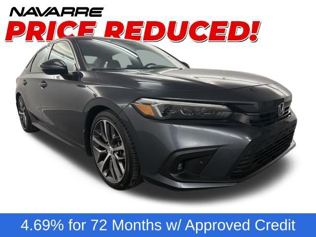 Certified 2023 Honda Civic Touring