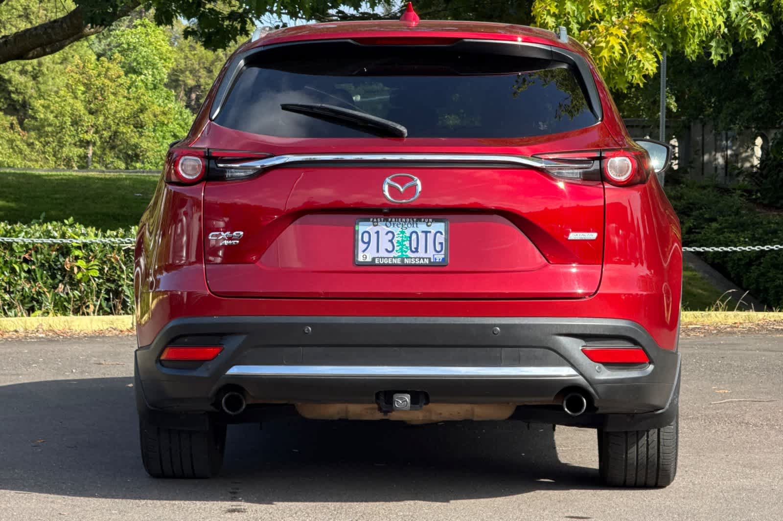 Used 2018 MAZDA CX-9 Grand Touring AWD/4WD image 7