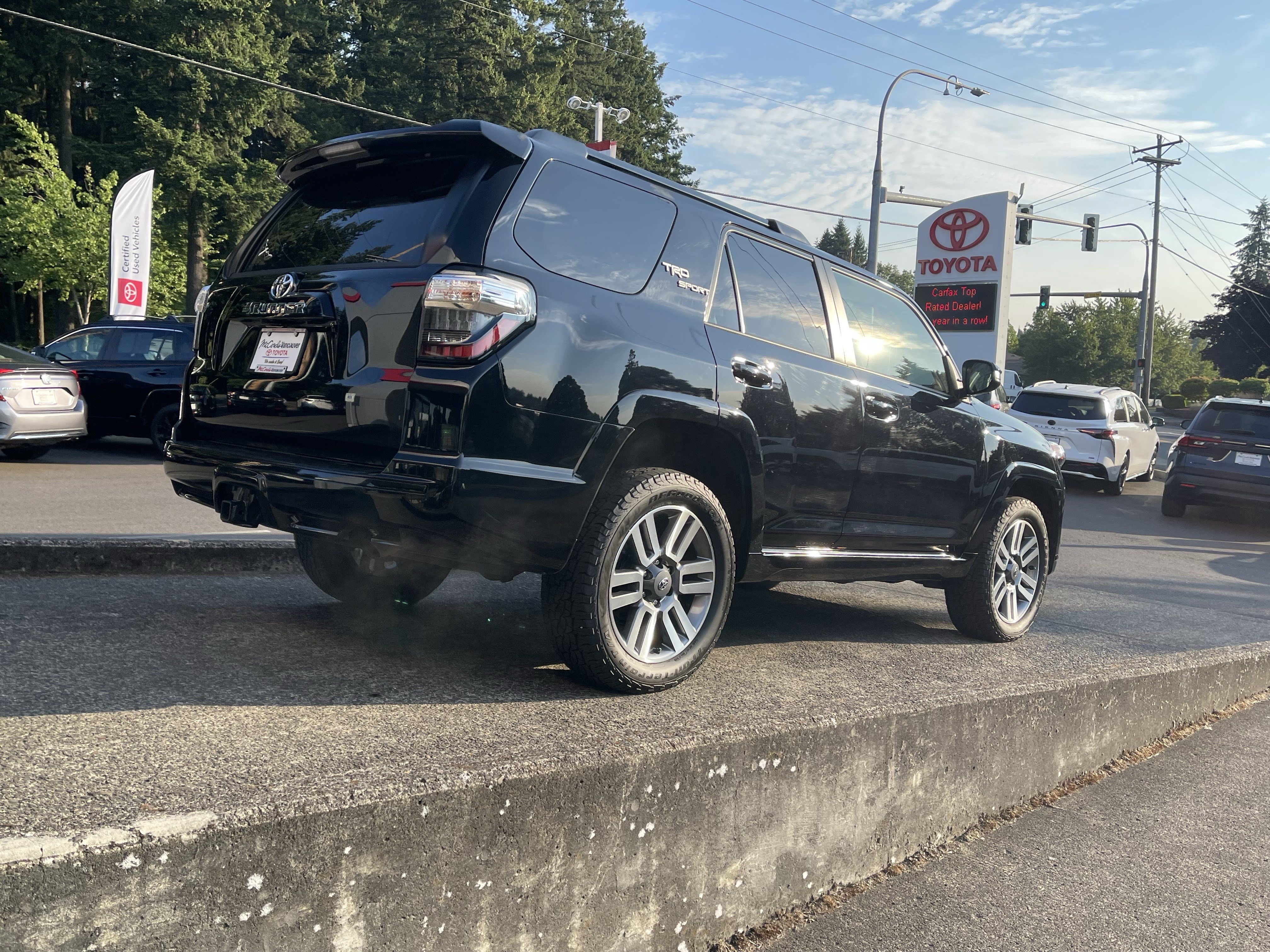 Certified 2024 Toyota 4Runner TRD Sport AWD/4WD image 8