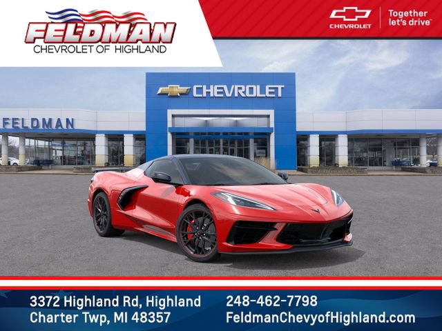 New 2026 Chevrolet Corvette Stingray Convertible w/ Z51 Performance Package