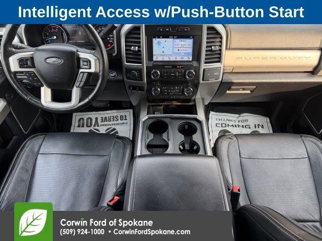 Used 2018 Ford F350 Lariat w/ Lariat Ultimate Package AWD/4WD image 15