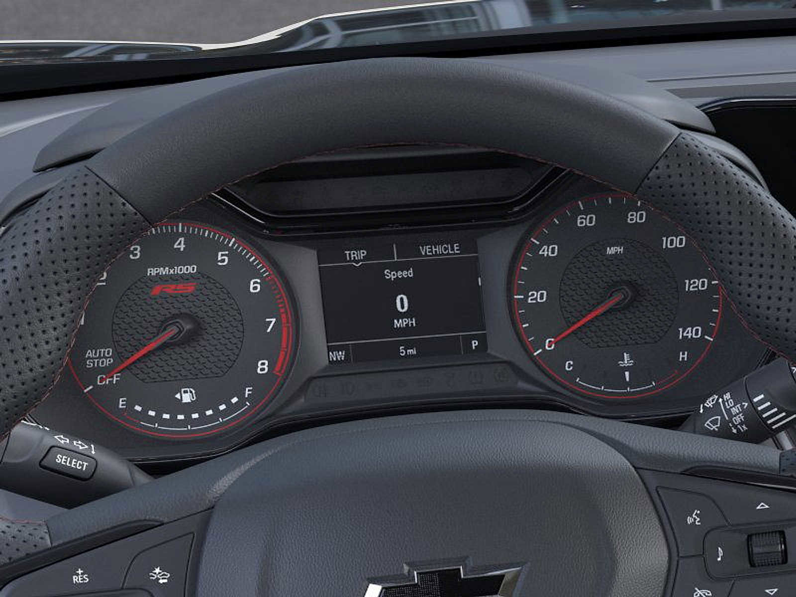 New 2026 Chevrolet Trax RS w/ Sunroof Package image 18