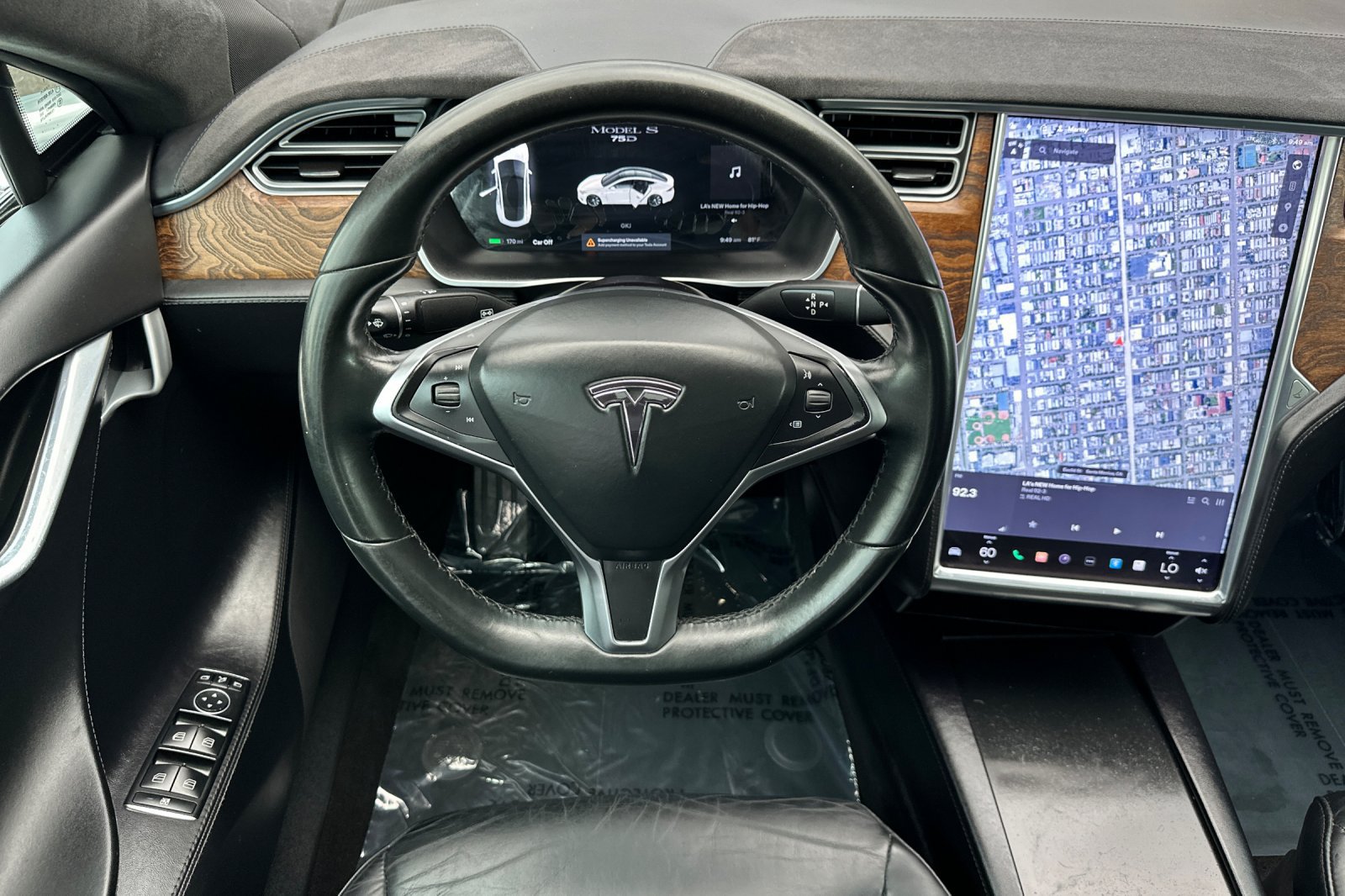 Used 2016 Tesla Model S 75D AWD/4WD image 15