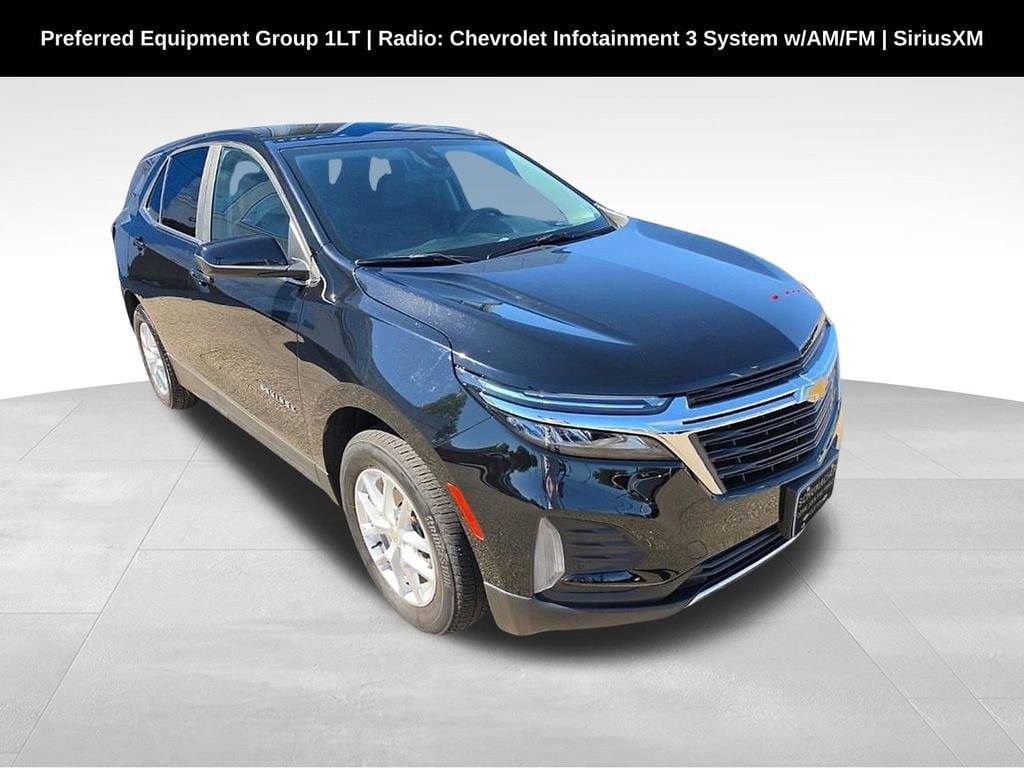 Used 2024 Chevrolet Equinox LT AWD/4WD image 1