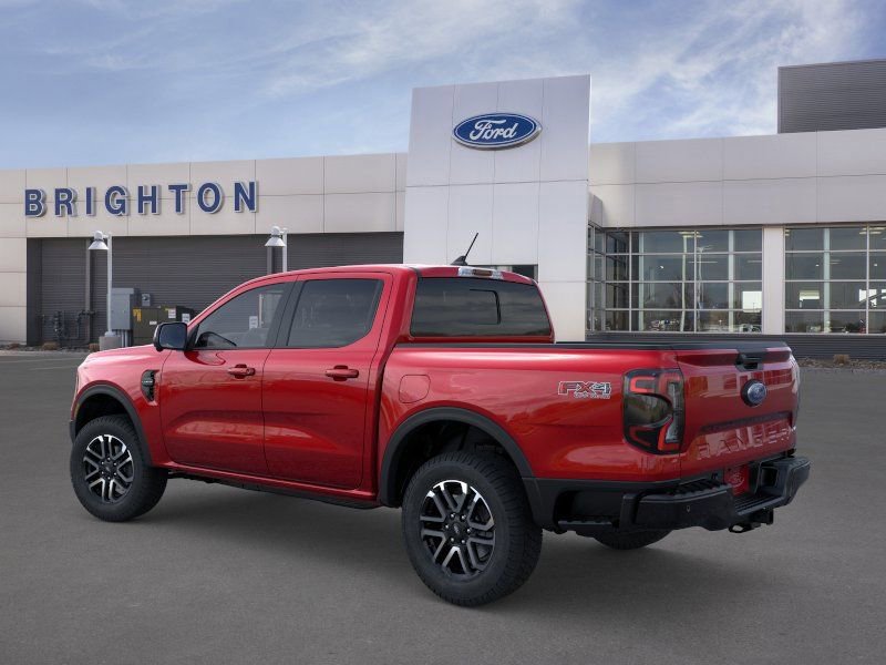 New 2026 Ford Ranger Lariat w/ FX4 Off-Road Package AWD/4WD image 4