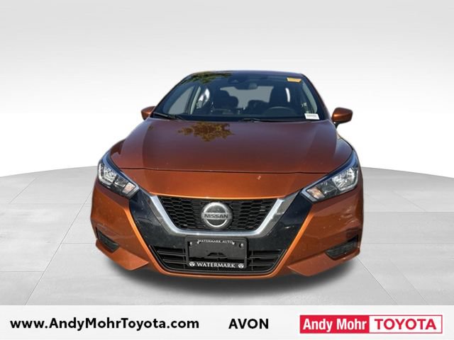 Used 2022 Nissan Versa SV w/ Trunk Package FWD image 2