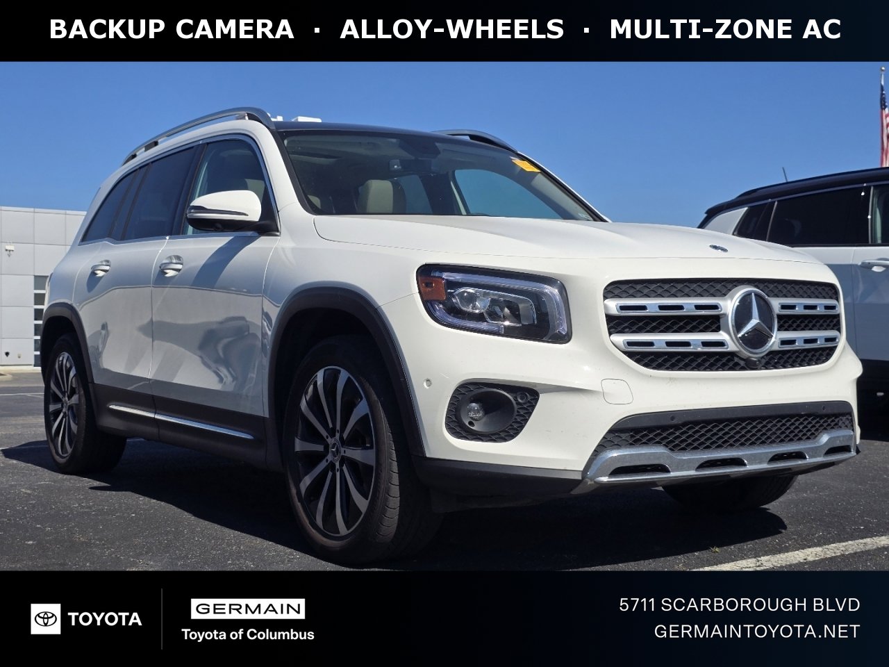 Used 2022 Mercedes-Benz GLB 250 4MATIC