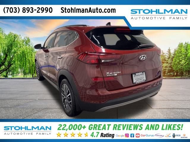 Used 2020 Hyundai Tucson Ultimate image 6