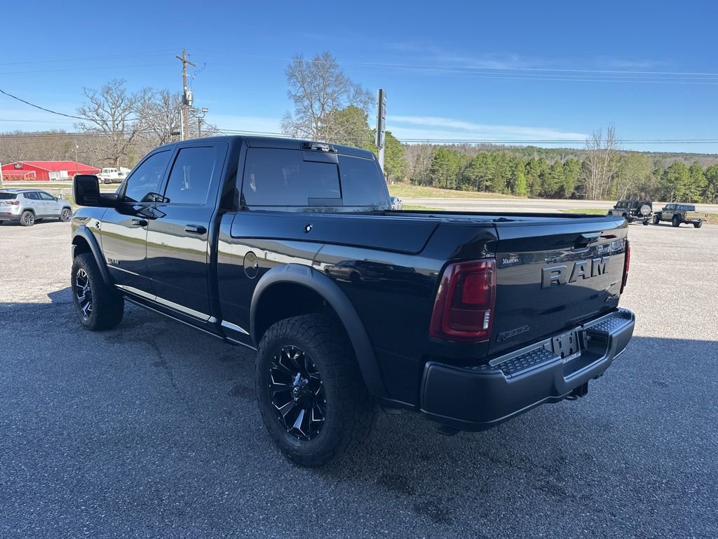 Used 2025 RAM 2500 Rebel w/ Rebel Level 2 Equipment Group image 5