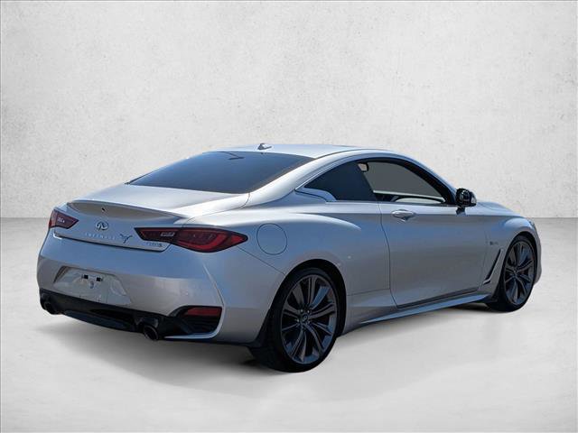 Used 2019 INFINITI Q60 Red Sport 400 RWD image 5