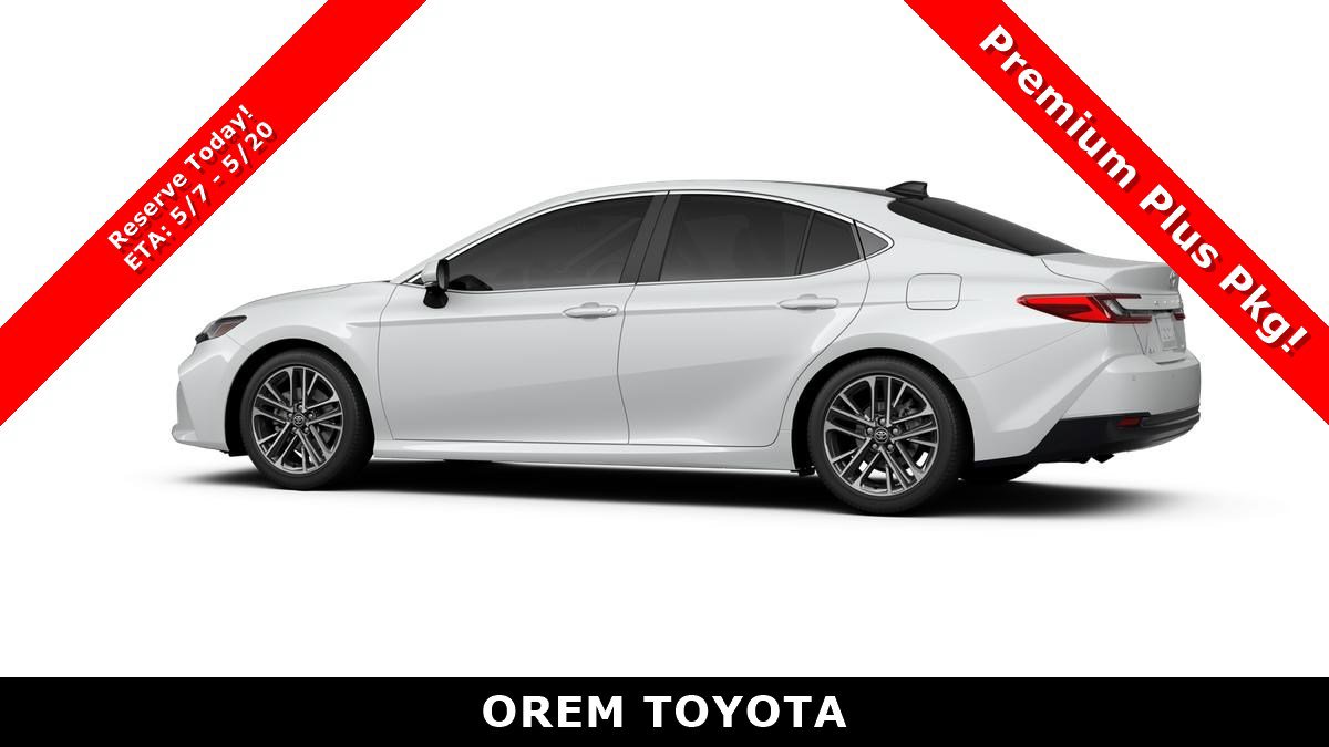 New 2026 Toyota Camry XLE w/ Premium Plus Package FWD image 3