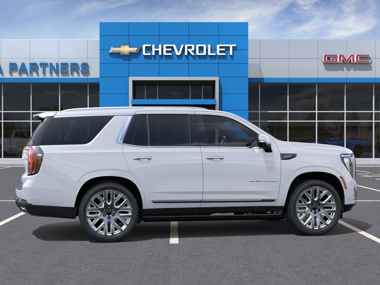 New 2026 GMC Yukon Denali Ultimate AWD/4WD image 6