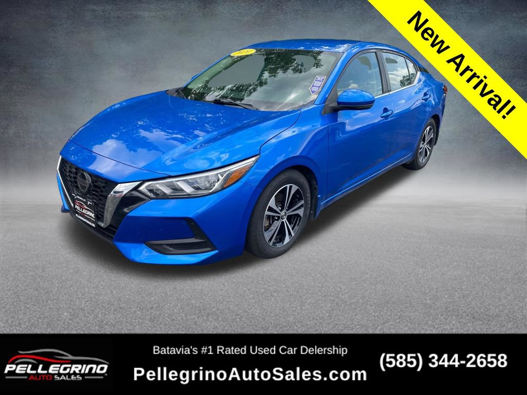 Used 2020 Nissan Sentra SV FWD image 1