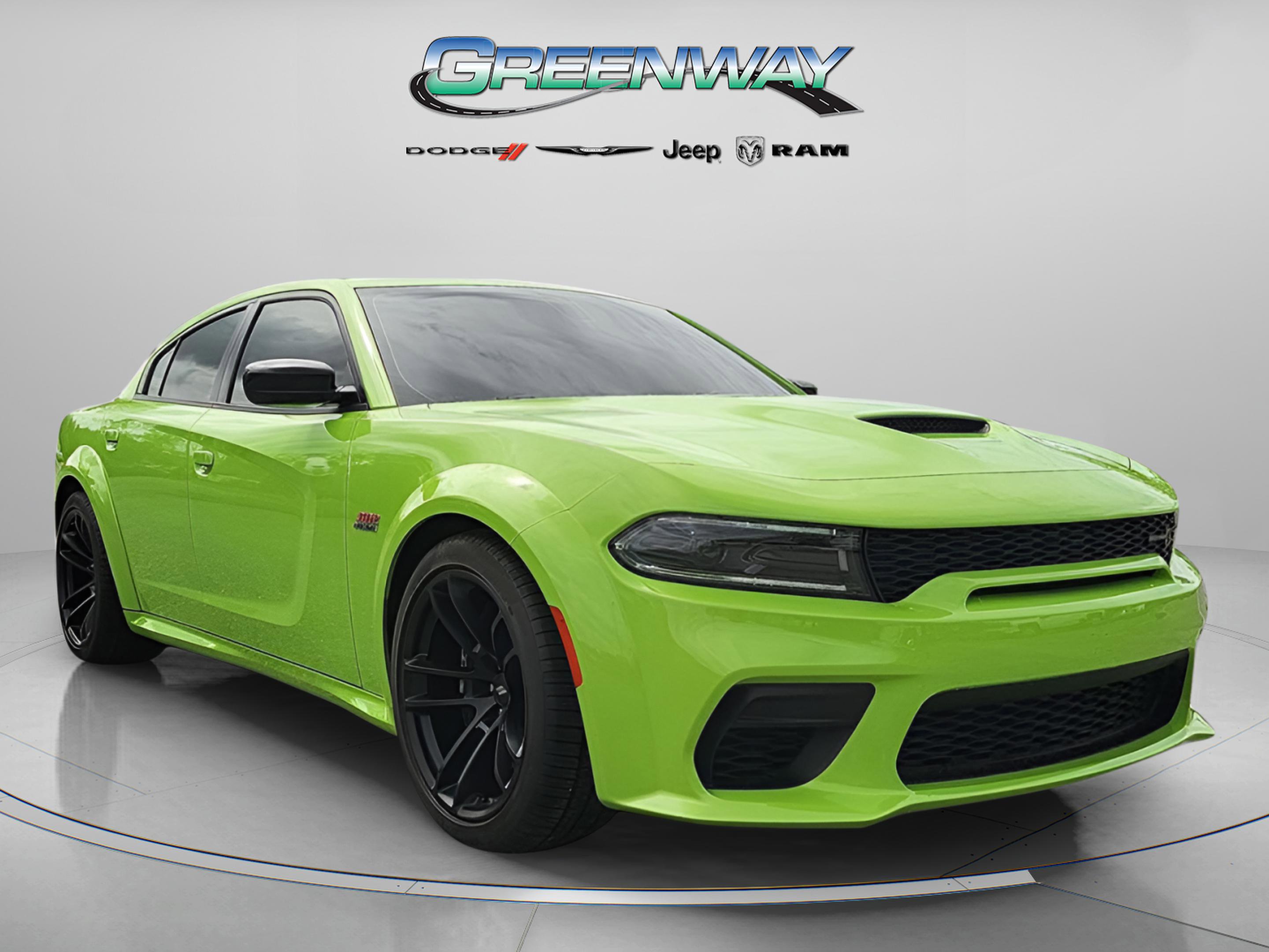 Used 2023 Dodge Charger Scat Pack
