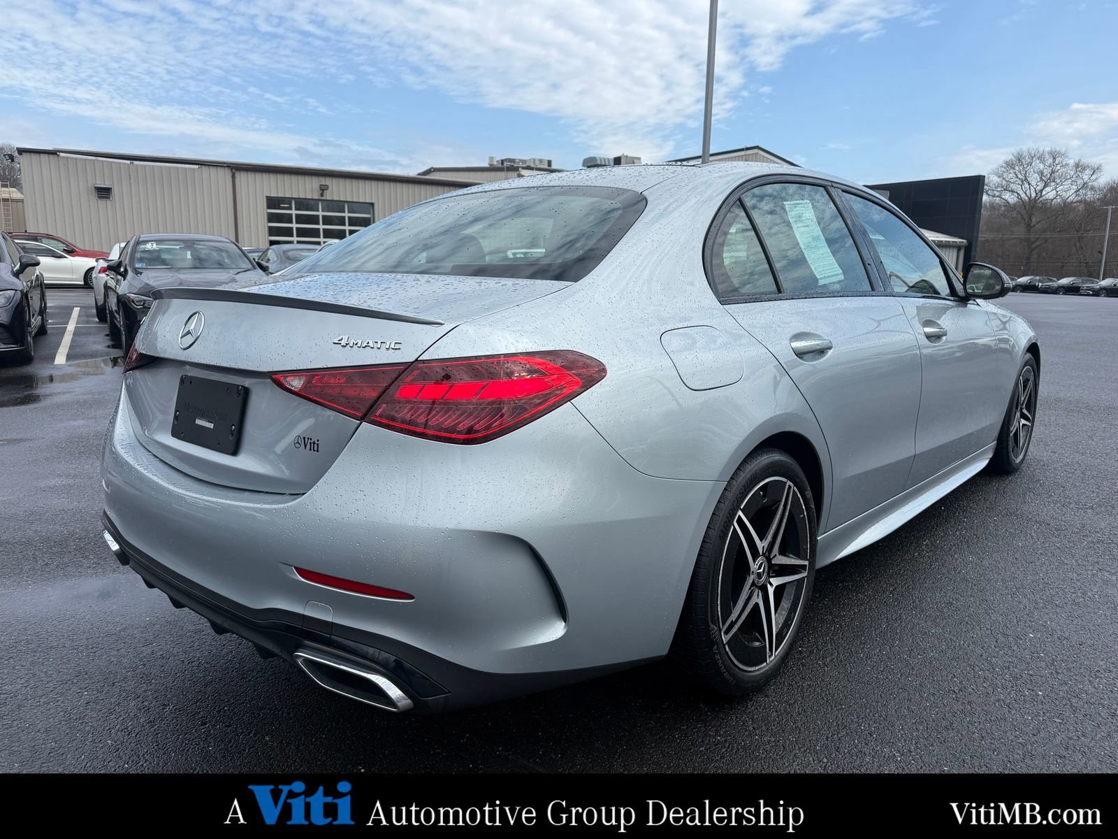 Certified 2023 Mercedes-Benz C 300 4MATIC Sedan image 8