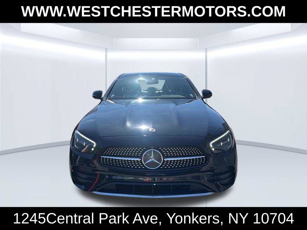 Used 2021 Mercedes-Benz E 350 4MATIC Sedan image 2