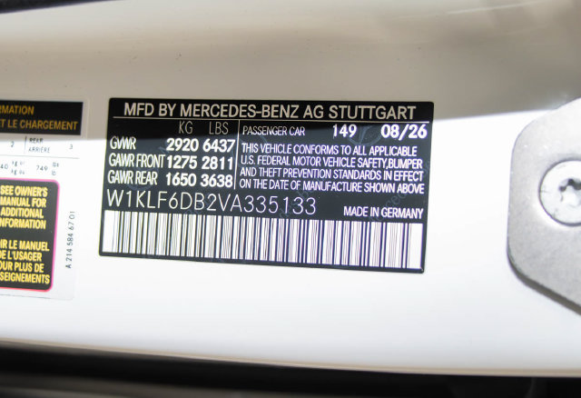 New 2027 Mercedes-Benz E 53 AMG e 4MATIC Sedan image 22