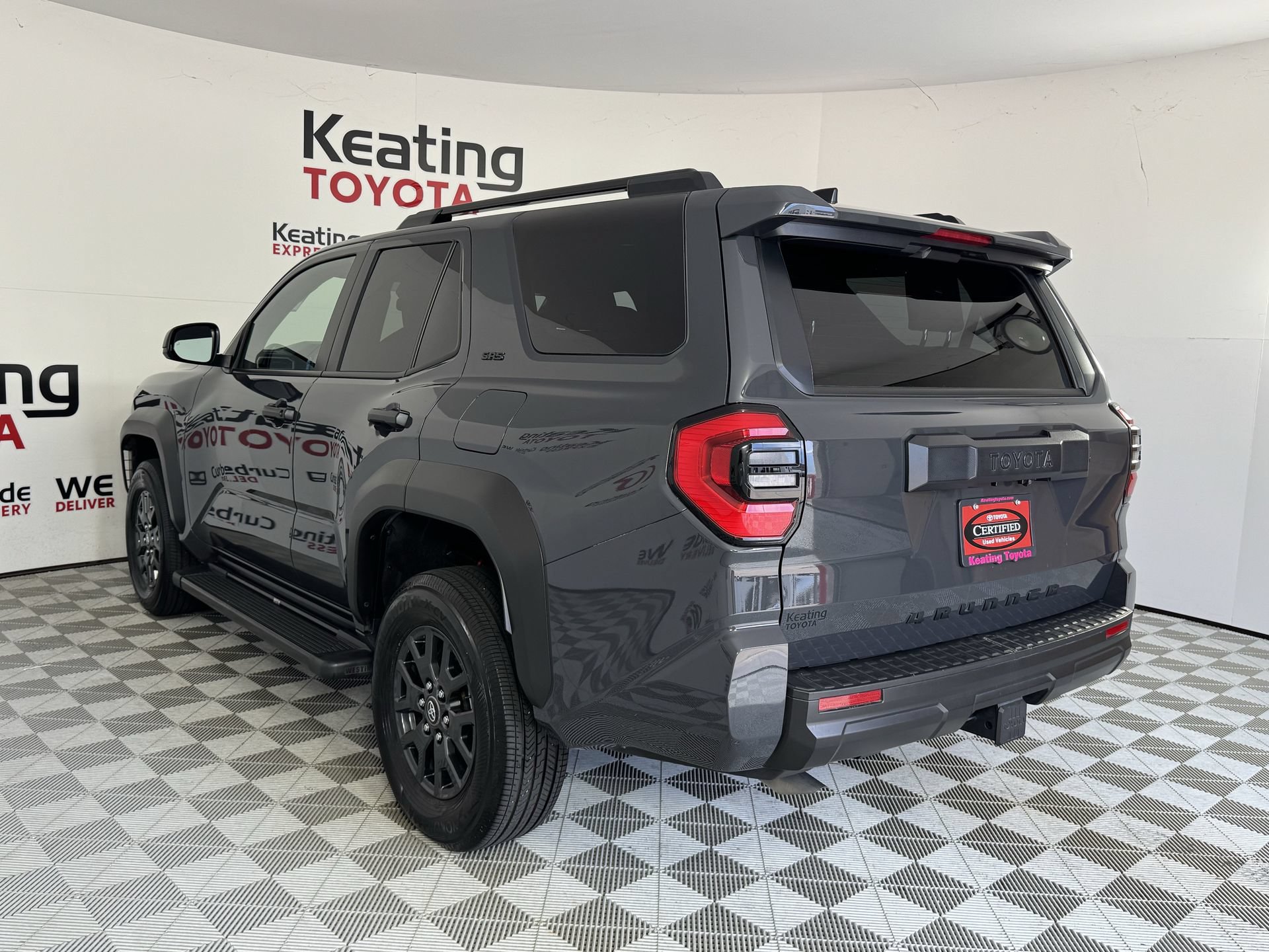 Certified 2026 Toyota 4Runner SR5 RWD image 8
