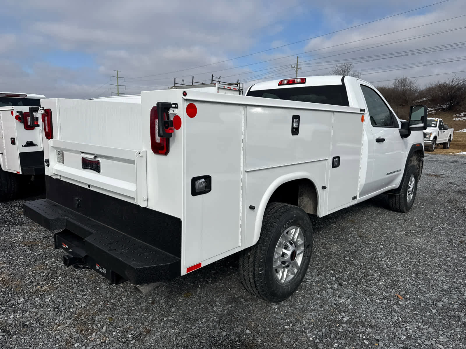 New 2026 GMC Sierra 2500 Pro w/ Snow Plow Prep/Camper Package AWD/4WD image 8