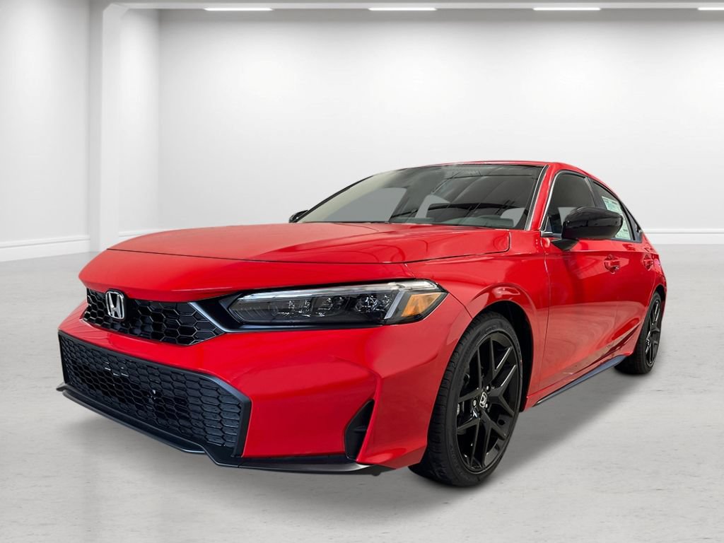 New 2026 Honda Civic Sport
