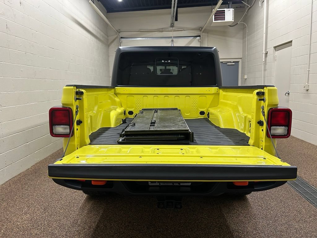 Used 2023 Jeep Gladiator Mojave w/ Trailer Tow Package AWD/4WD image 11