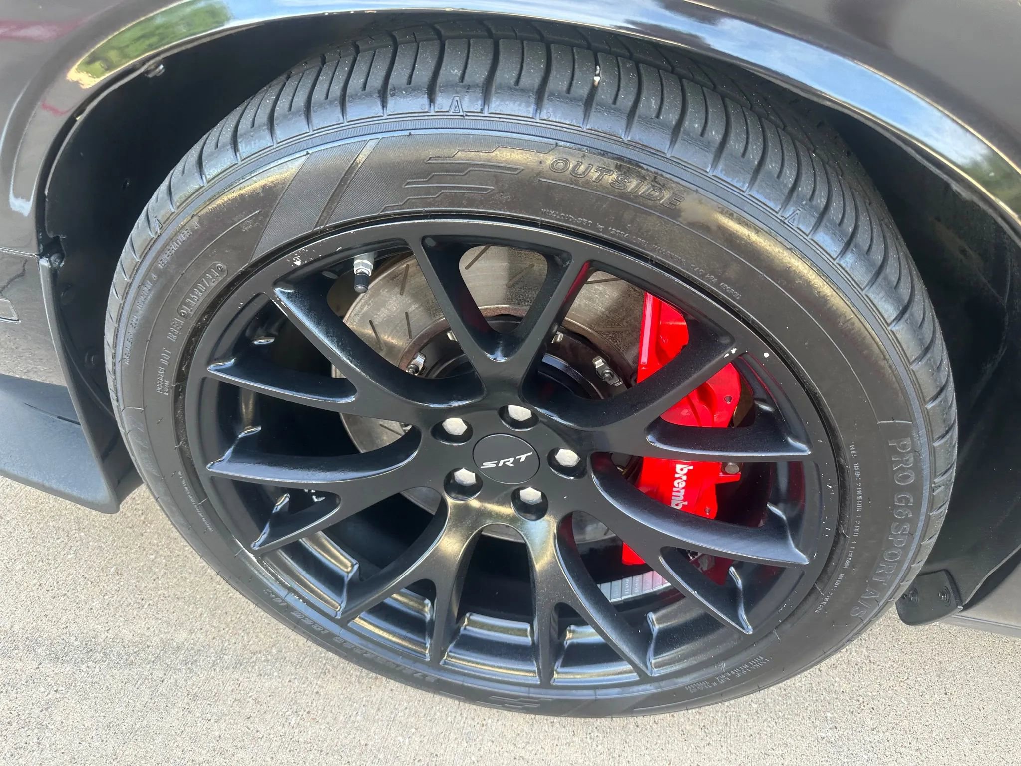 Used 2016 Dodge Challenger SRT Hellcat image 3