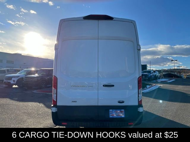 Used 2023 Ford Transit 250 148 High Roof Extended AWD image 4