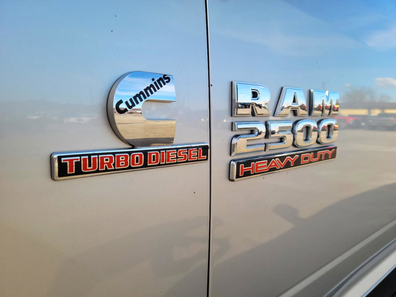 Used 2015 RAM 2500 Big Horn image 15