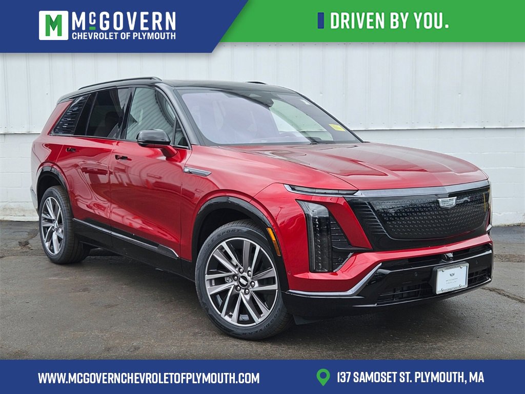 New 2026 Cadillac Vistiq Sport w/ LPO, Floor Liner Package