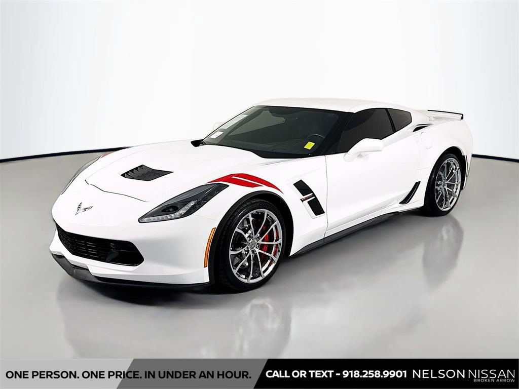Used 2019 Chevrolet Corvette Grand Sport RWD image 1