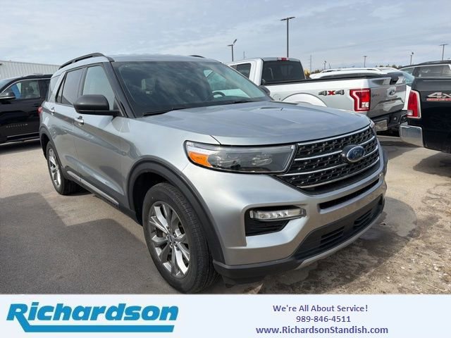 Used 2023 Ford Explorer XLT w/ Equipment Group 202A image 1