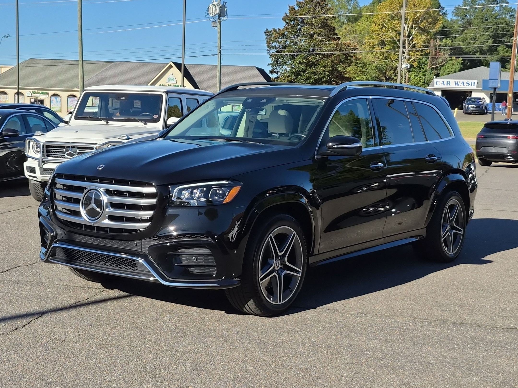 Certified 2025 Mercedes-Benz GLS 450 4MATIC image 7