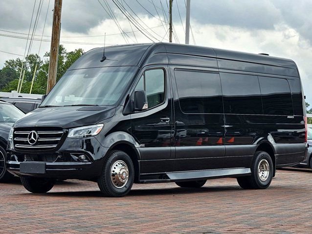 New 2024 Mercedes-Benz Sprinter 3500