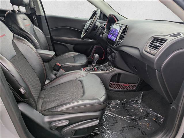 Used 2020 Jeep Compass Trailhawk w/ Safety & Security Group AWD/4WD image 21