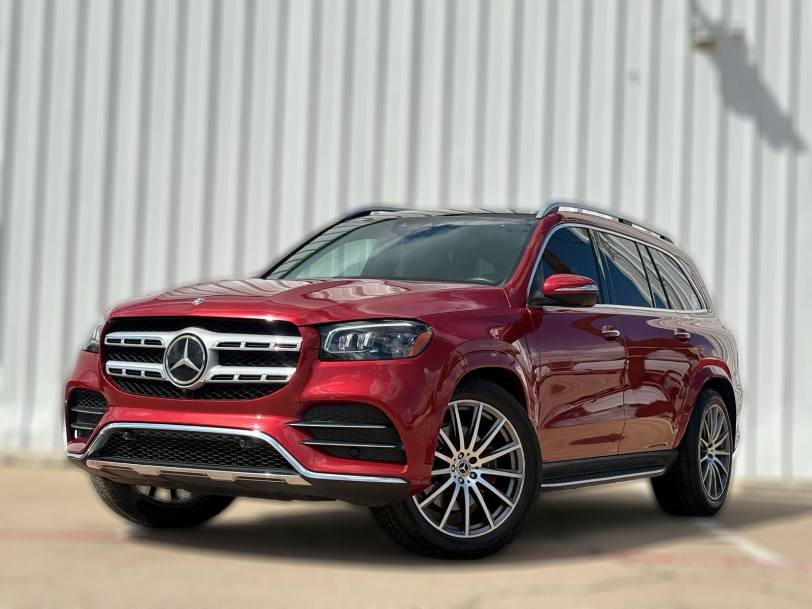 Used 2022 Mercedes-Benz GLS 450 4MATIC