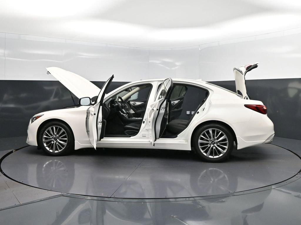 Certified 2023 INFINITI Q50 Luxe w/ Cargo Package image 46