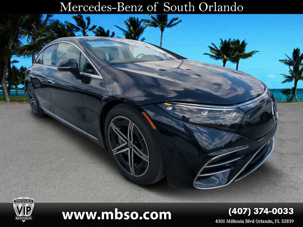 Certified 2024 Mercedes-Benz EQS 450+ 4MATIC Sedan image 1