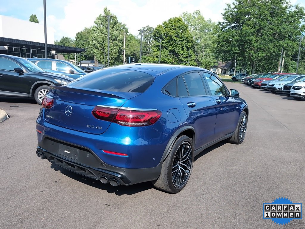 Used 2023 Mercedes-Benz GLC 43 AMG 4MATIC Coupe image 86