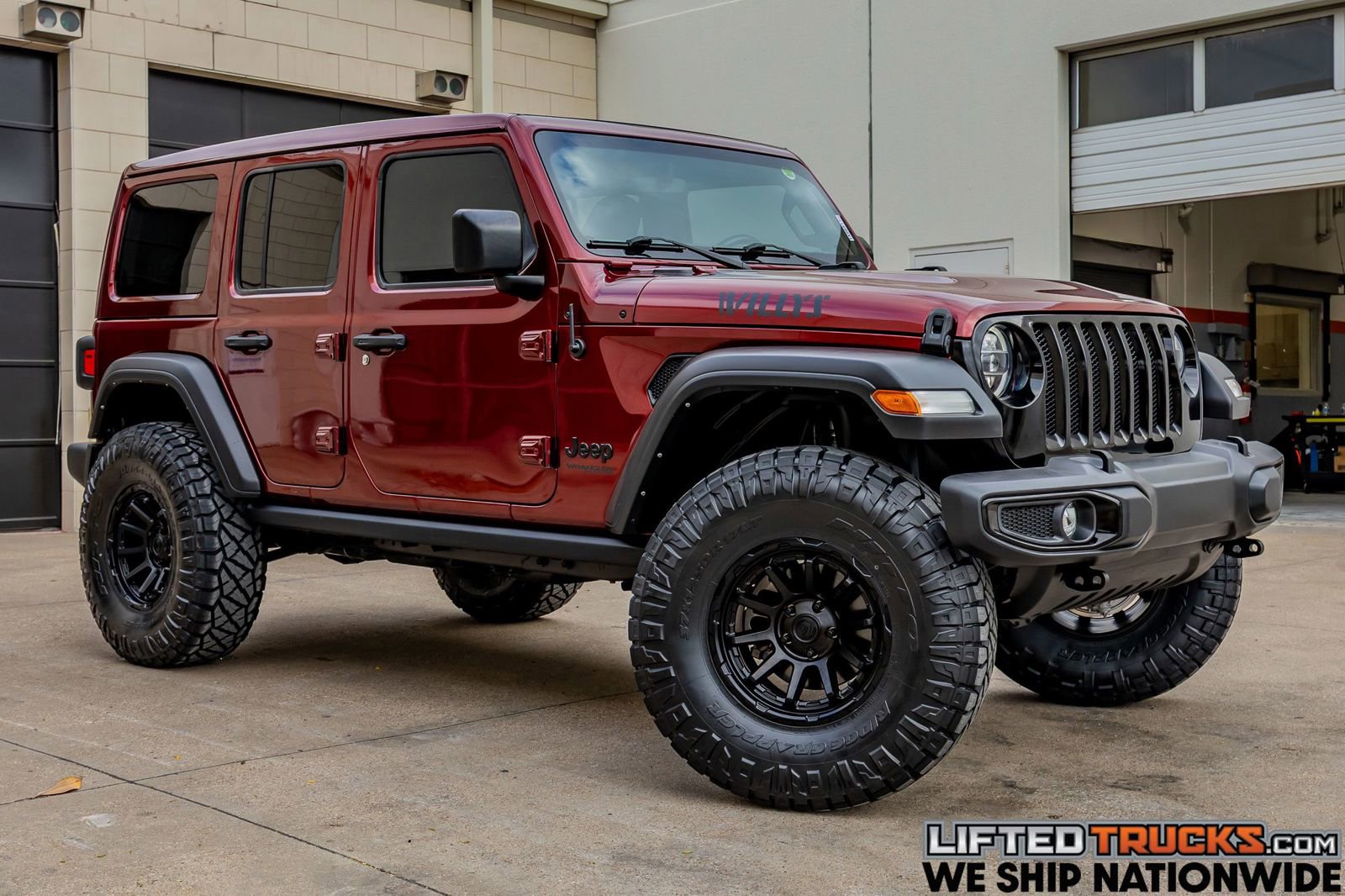 Used 2022 Jeep Wrangler Unlimited Sport image 1